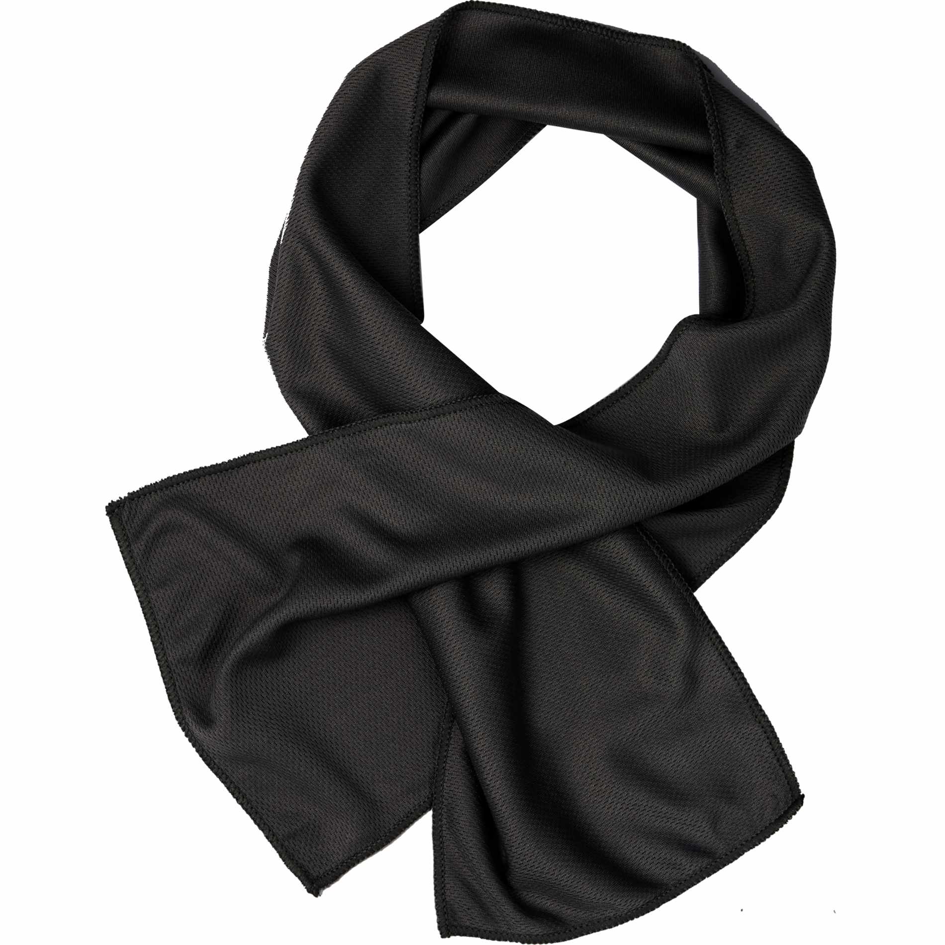 Black Neck Wrap Cooling Towel