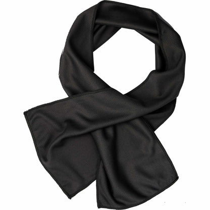 Black Neck Wrap Cooling Towel
