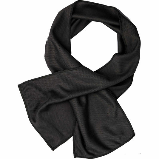 Black Neck Wrap Cooling Towel