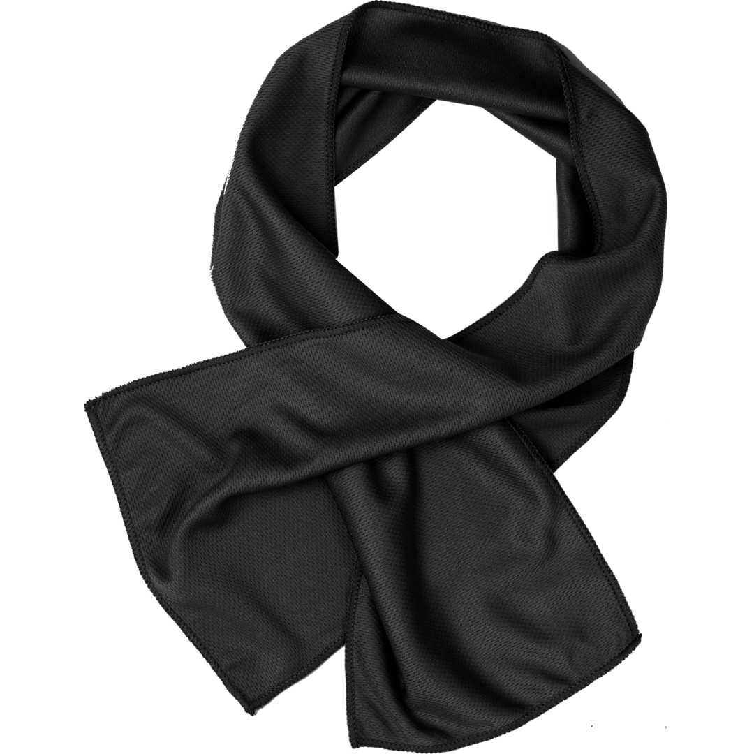 Black Neck Wrap Cooling Towel
