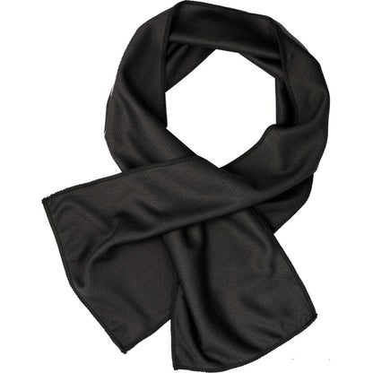 Black Neck Wrap Cooling Towel