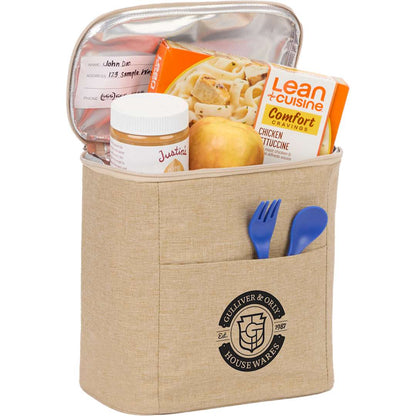 Double Lined 9 Can Cooler