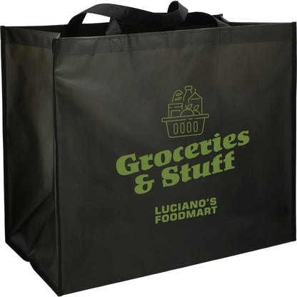 Double Laminated Wipeable Jumbo Tote