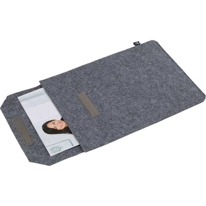 The Goods Recycled Felt Business Sleeve