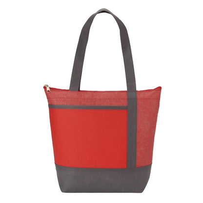 Chrome Non-Woven 9 Can Lunch Cooler