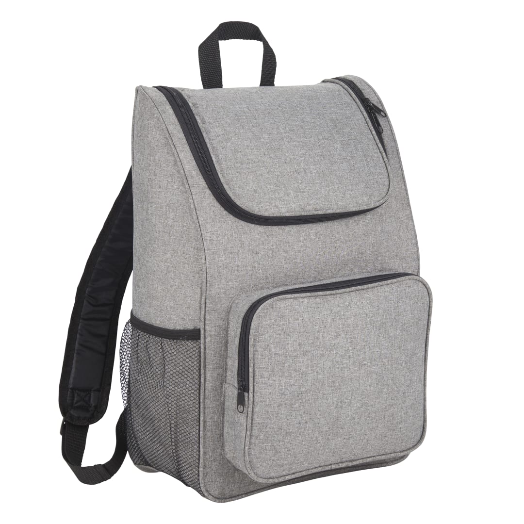 Gray Trek 15" Computer Backpack