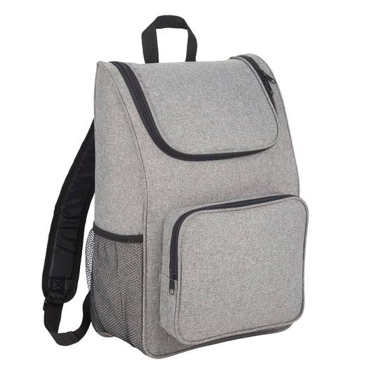 Gray Trek 15" Computer Backpack