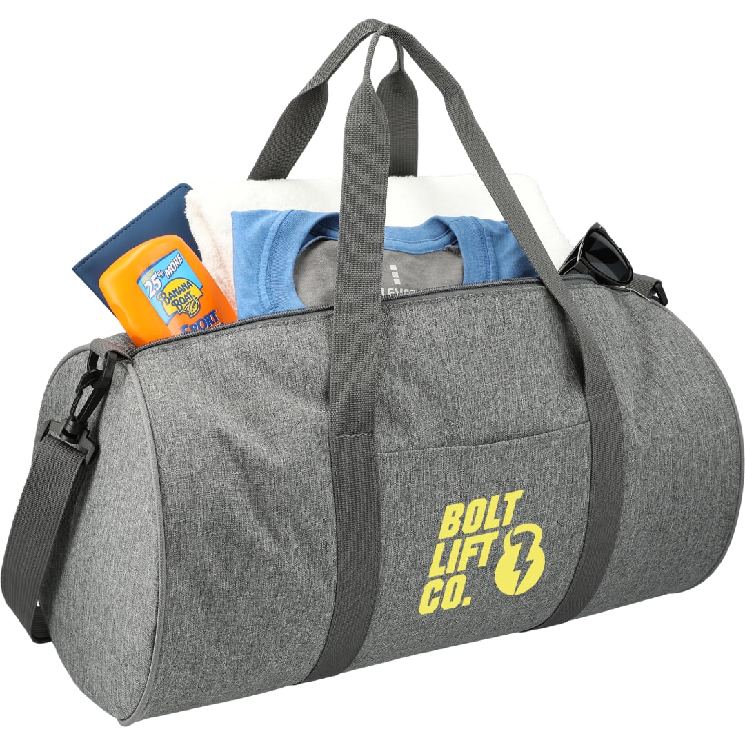 Tahoe 18" Graphite Barrel Duffel