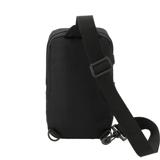 Front View of Black Hydration Sling
