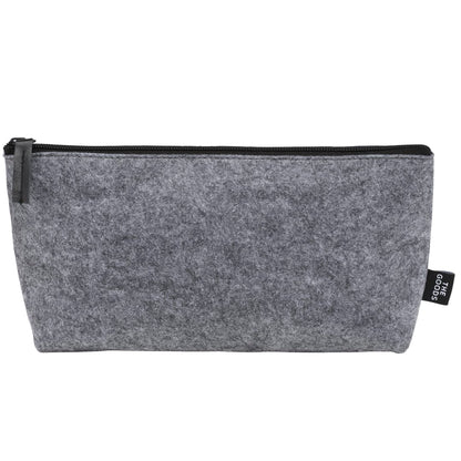 THE GOODS™ Recycled Felt Zippered Pouch