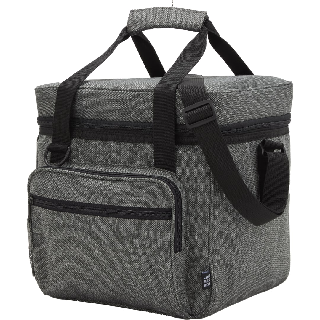 Front View of Gray Vila Recycled 24 Can Event Cooler