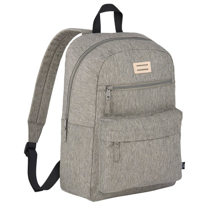 THE GOODS™ Recycled 15" Laptop Backpack