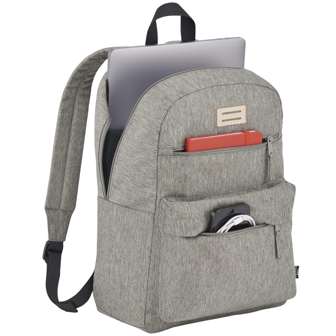 THE GOODS™ Recycled 15" Laptop Backpack