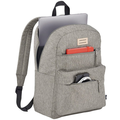 THE GOODS™ Recycled 15" Laptop Backpack