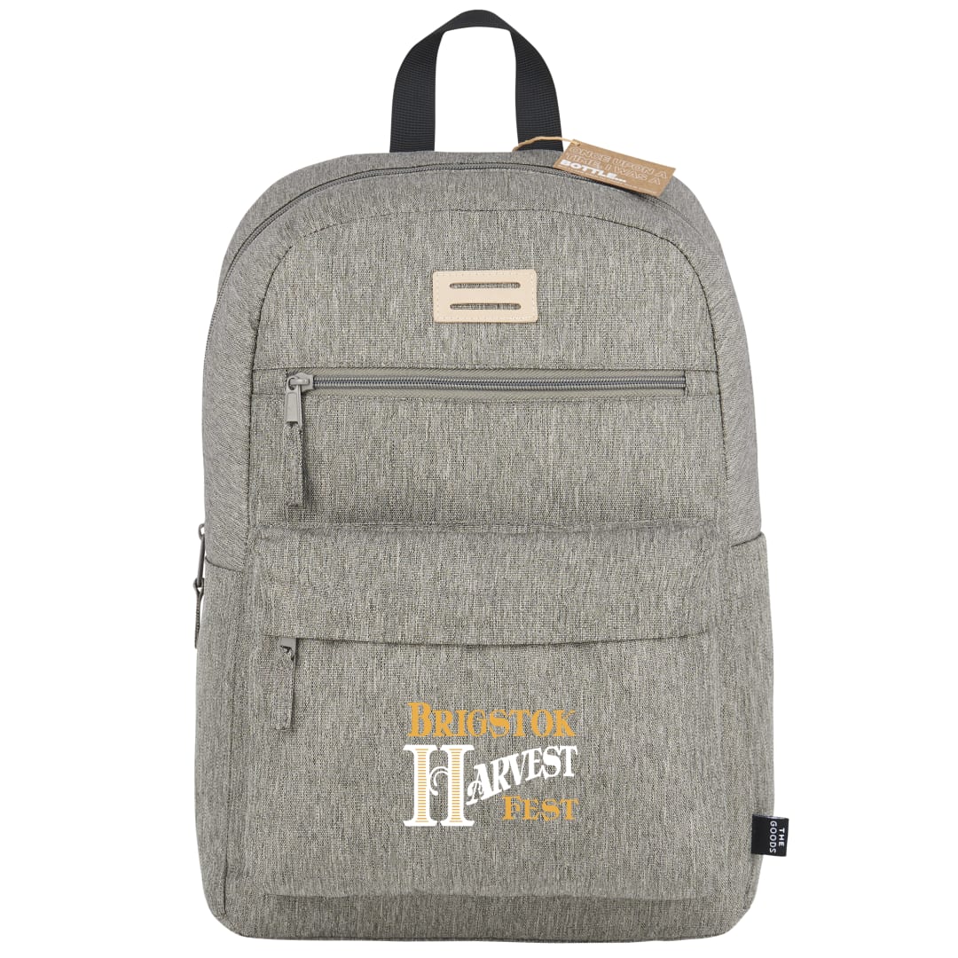 THE GOODS™ Recycled 15" Laptop Backpack