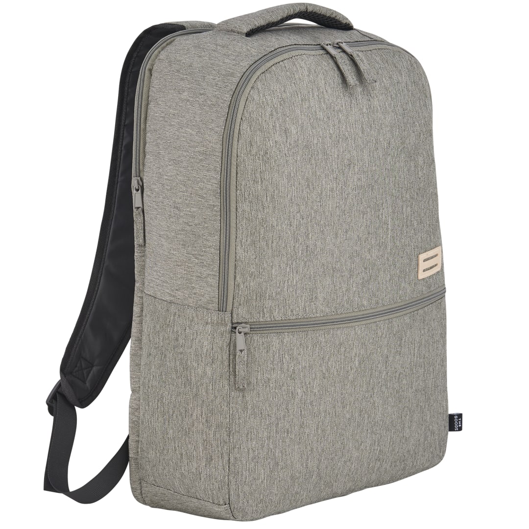 THE GOODS™ Recycled 17" Laptop Backpack