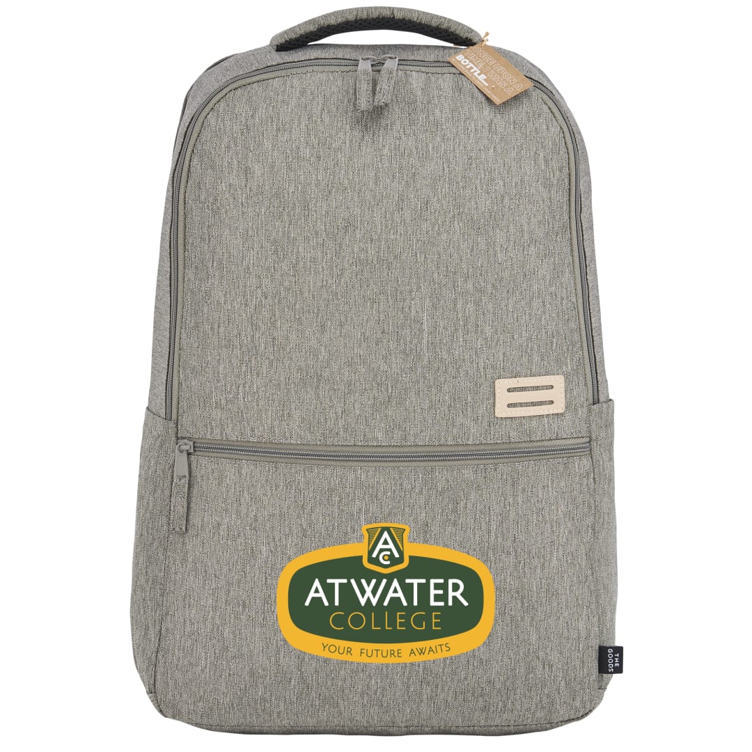 THE GOODS™ Recycled 17" Laptop Backpack