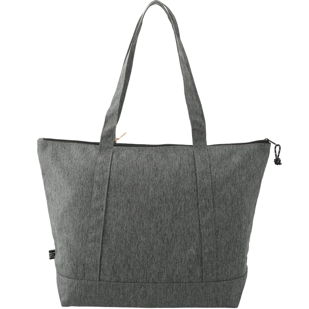 Vila Recycled Zippered Tote