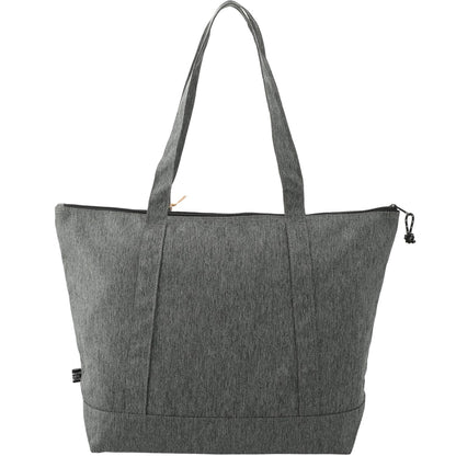Vila Recycled Zippered Tote