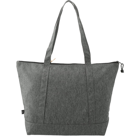 Vila Recycled Zippered Tote