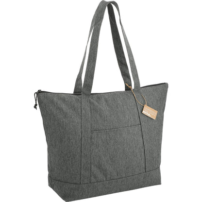 Vila Recycled Zippered Tote