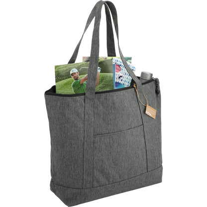 Vila Recycled Zippered Tote