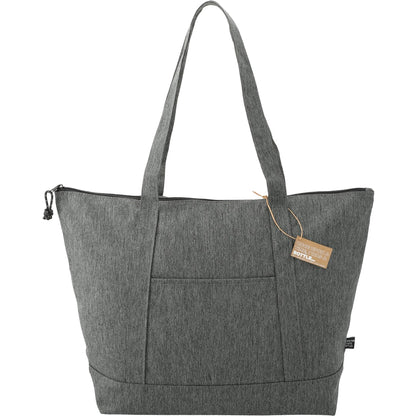 Vila Recycled Zippered Tote