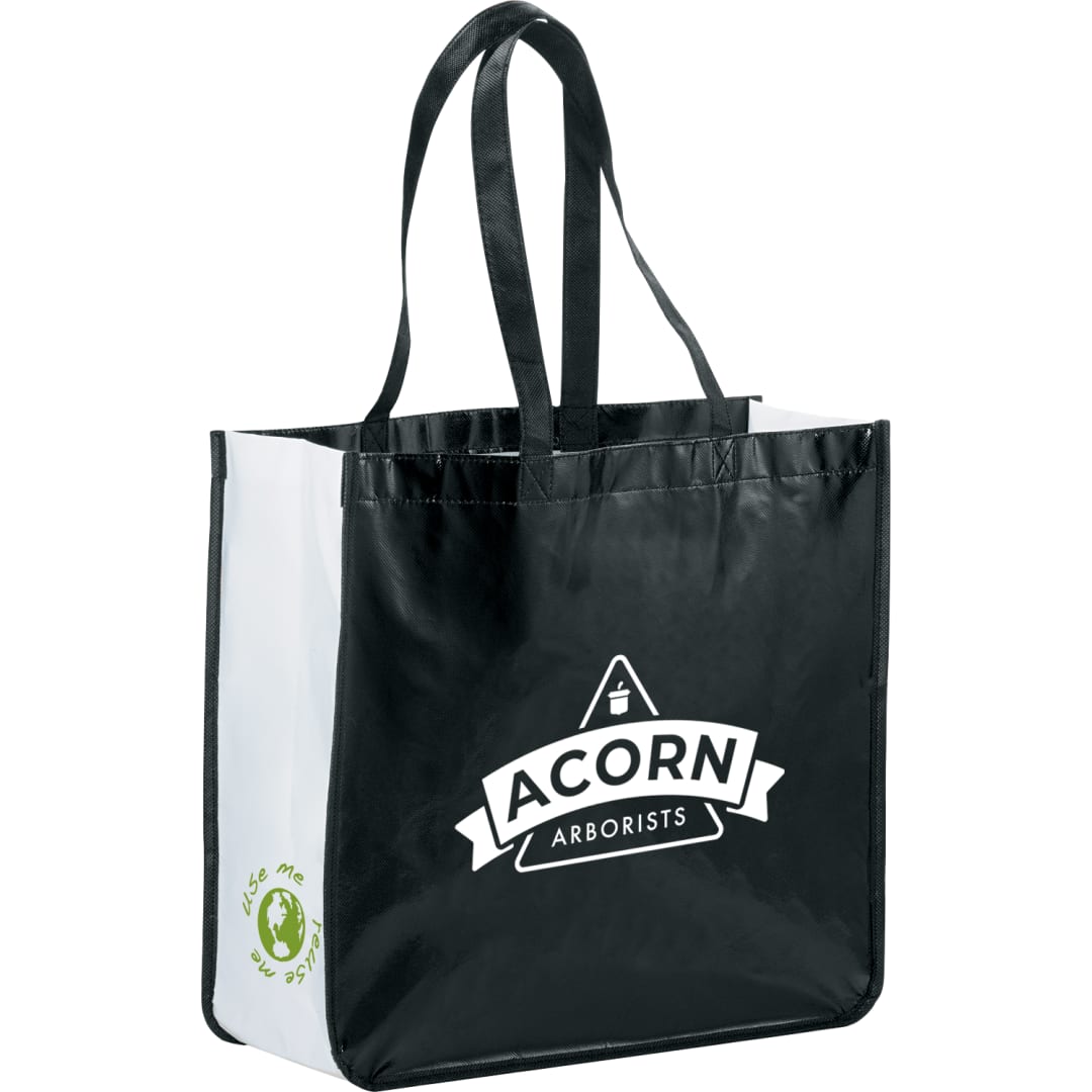 Gloss Laminated Non-Woven Shopper Tote