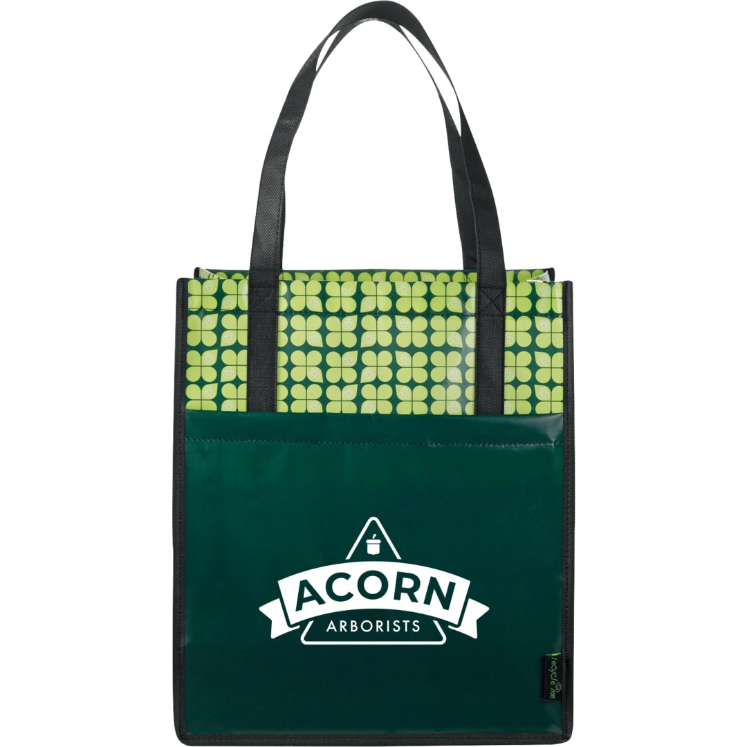 Big Grocery Laminated Non-Woven Tote