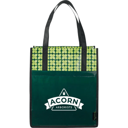 Big Grocery Laminated Non-Woven Tote