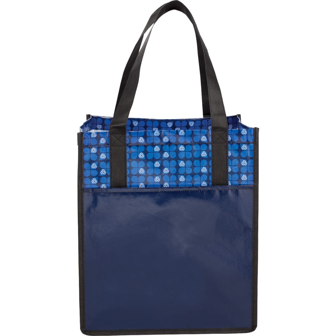 Big Grocery Laminated Non-Woven Tote