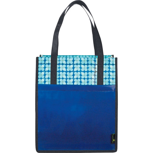 Big Grocery Laminated Non-Woven Tote