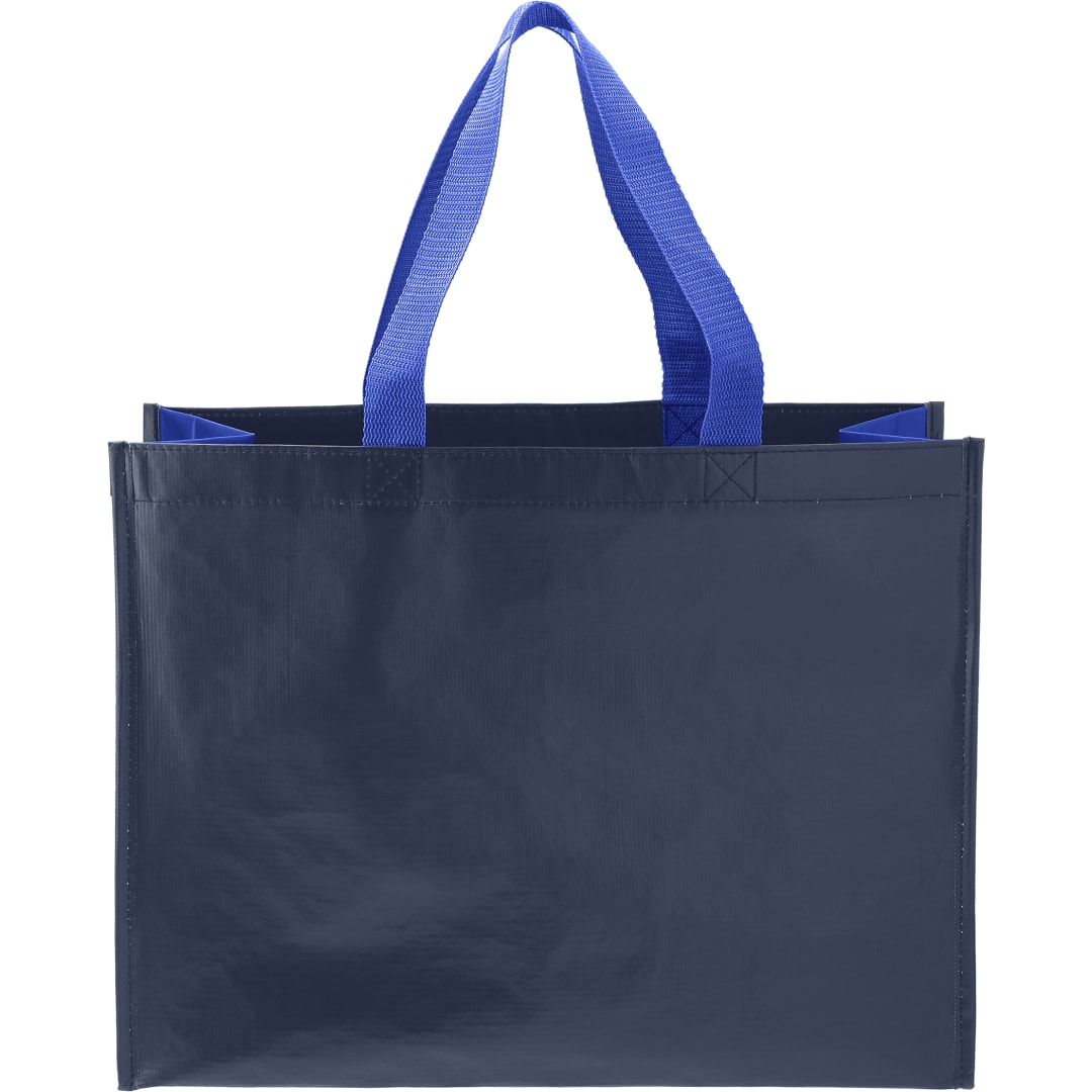RPET Laminated Matte Shopper Tote