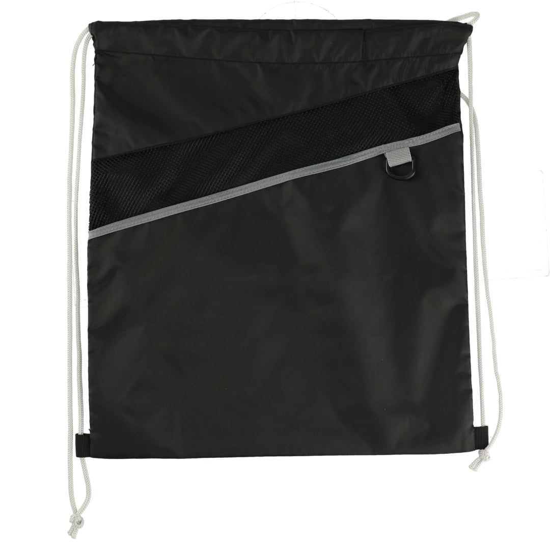 Combo Recycled Drawstring Bag