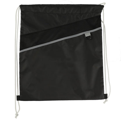 Combo Recycled Drawstring Bag
