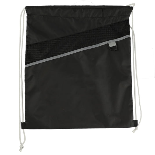 Combo Recycled Drawstring Bag