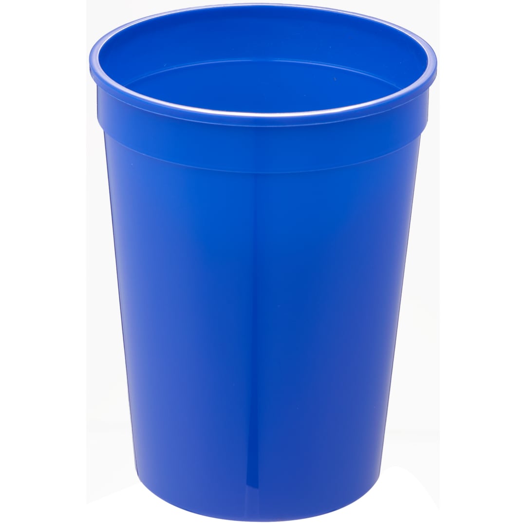Solid 12oz Stadium Cup