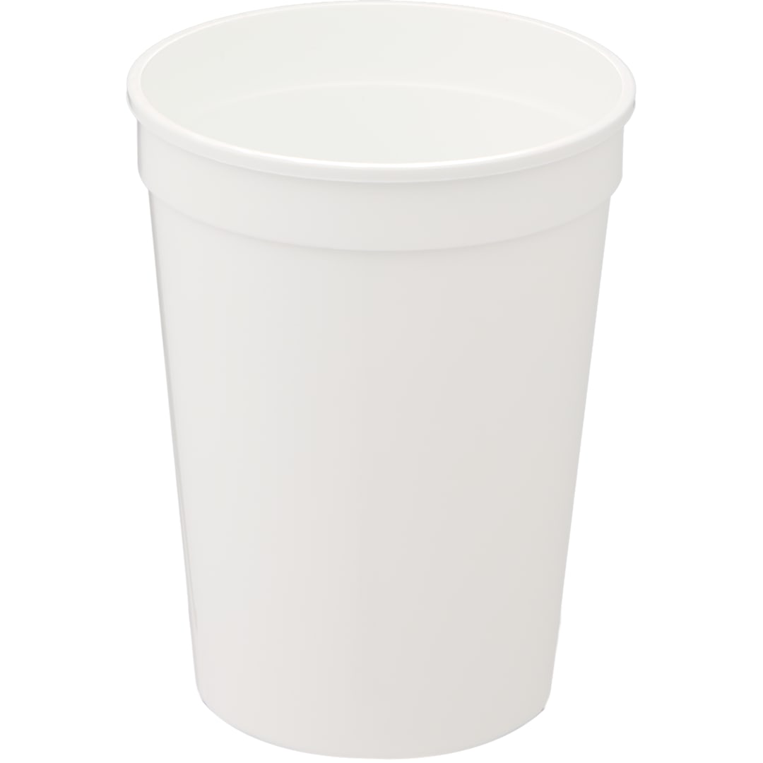 Solid 12oz Stadium Cup