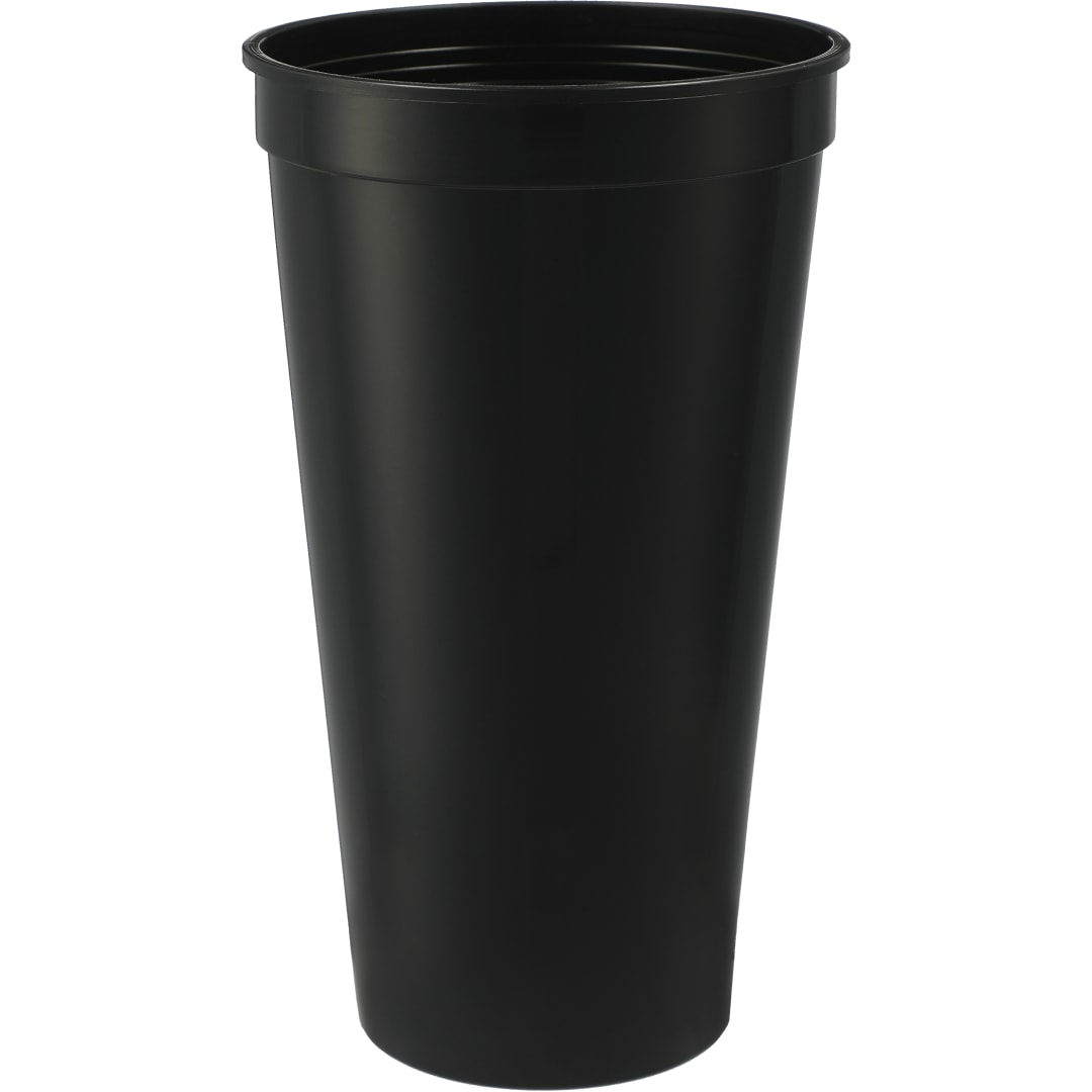 Solid 24oz Stadium Cup