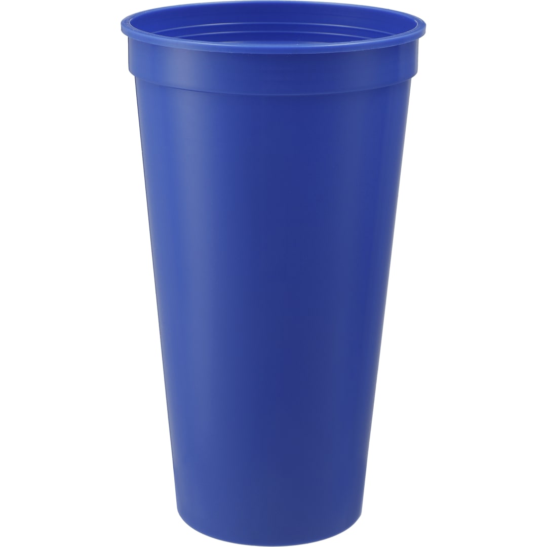 Solid 24oz Stadium Cup