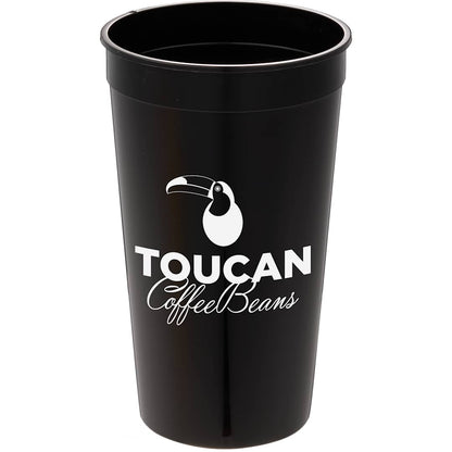 Solid 32oz Stadium Cup