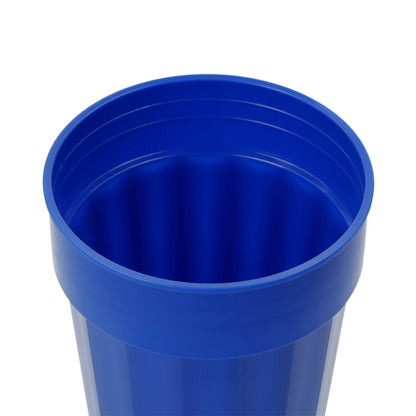 Black Fluted 16oz Stadium Cup
