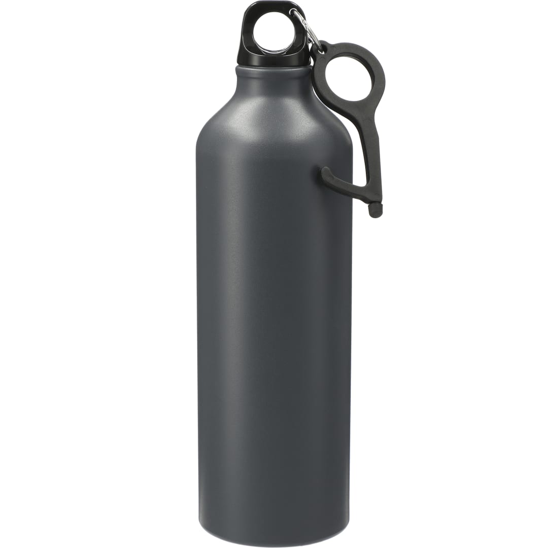 Front View of Gray Pacific 26oz Bottle w/ No Contact Tool