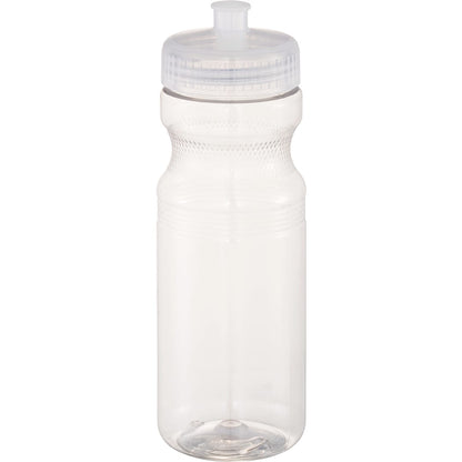 Clear Easy Squeezy Crystal 24oz Sports Bottle