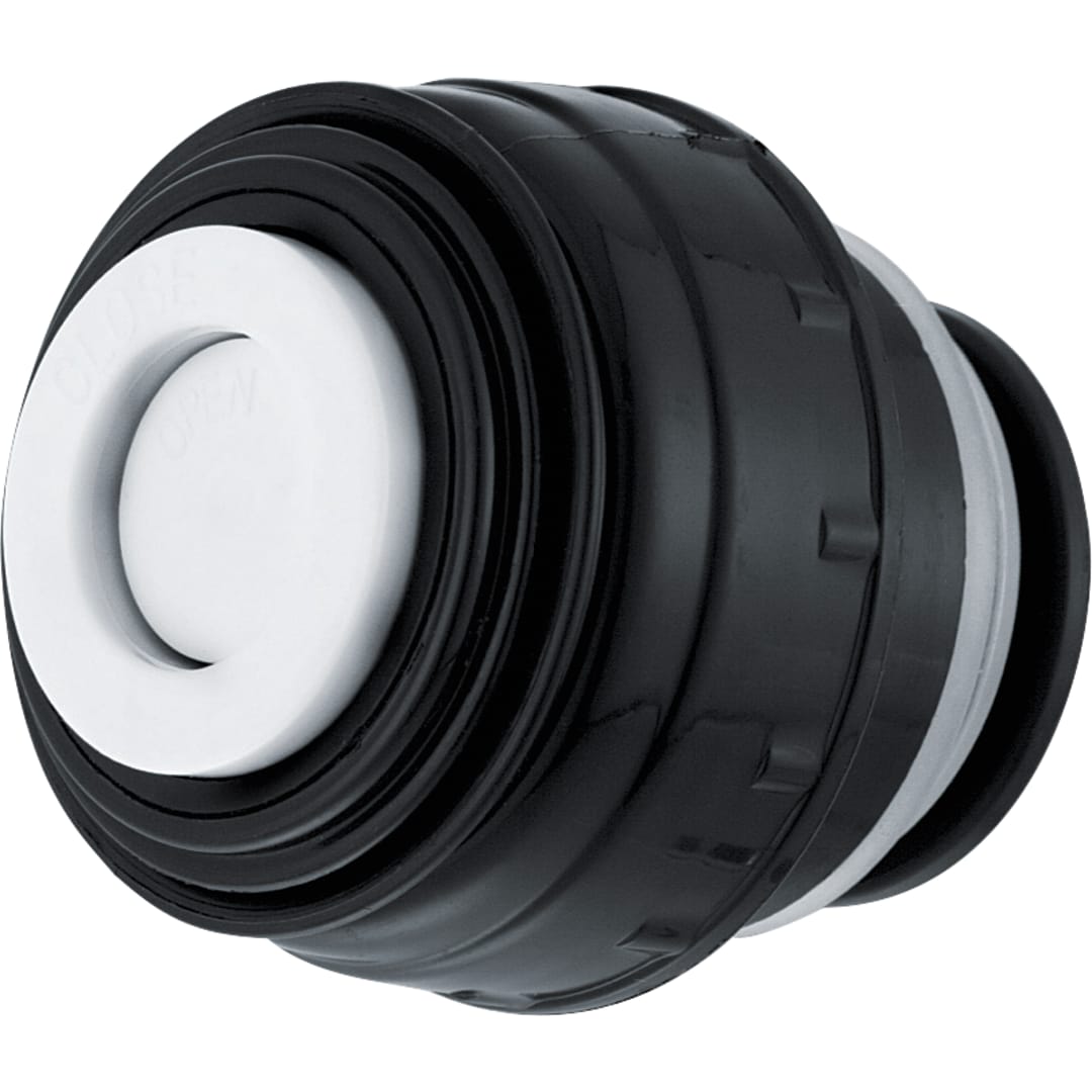 Front View of Silver Bullet 16.9oz Vacuum Bottle