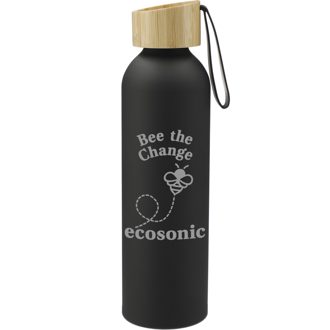 FSC®100% Bamboo lid Ryze 22oz Aluminum Bottle