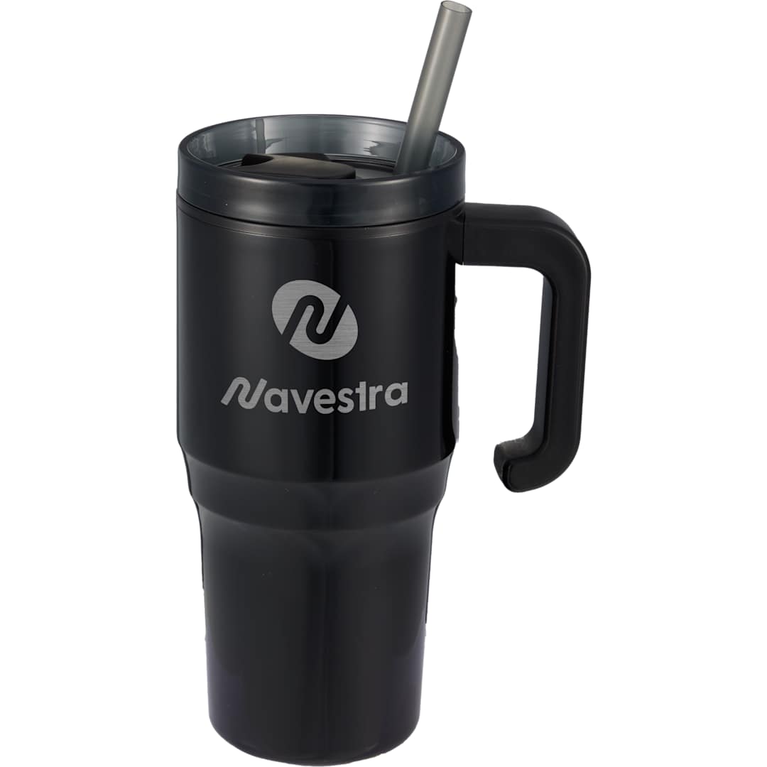 Thor 20 oz Eco-Friendly Straw Mug