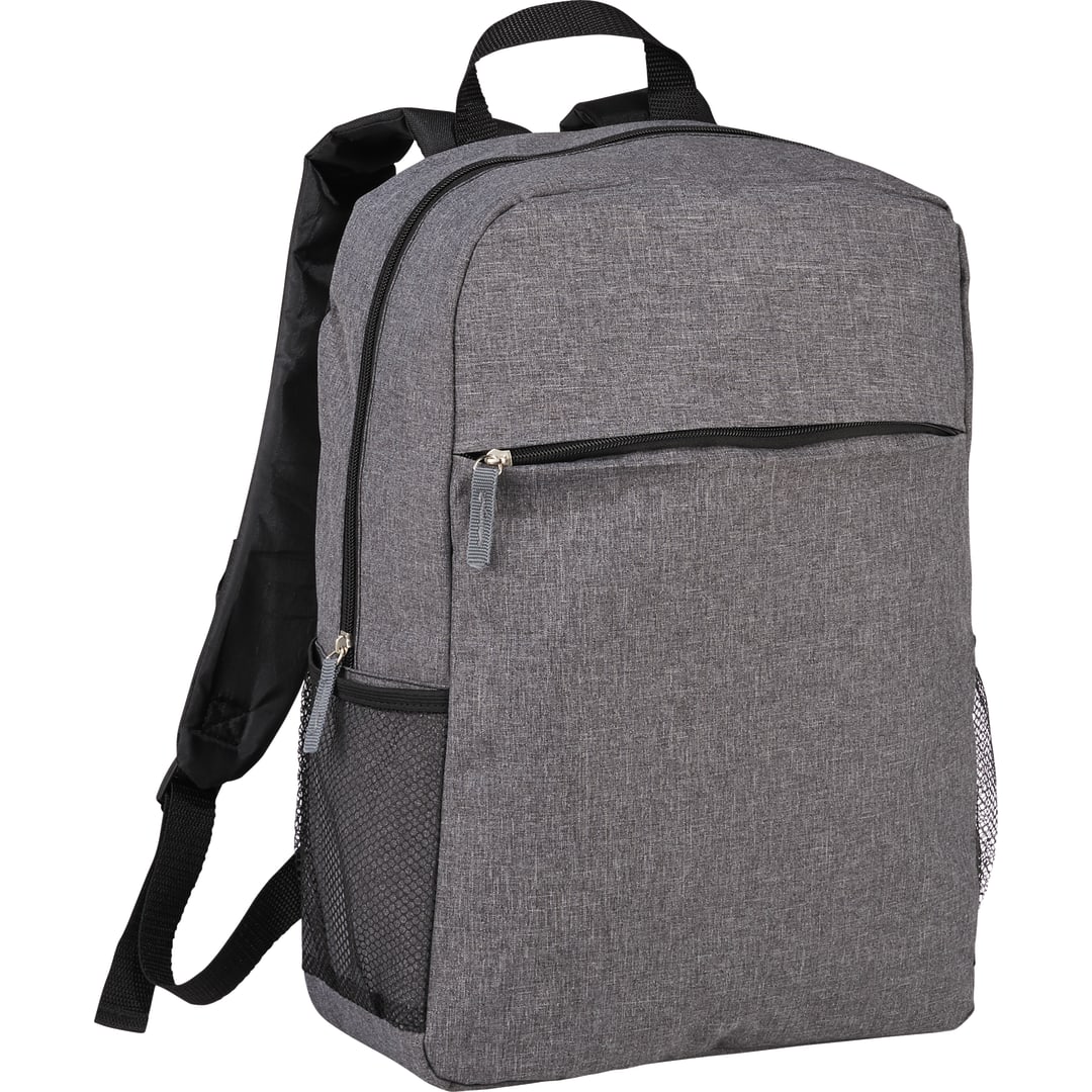 Front View of Gray Urban 15" Computer Backpack