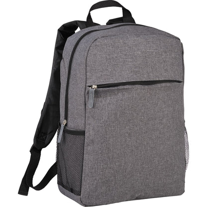 Front View of Gray Urban 15" Computer Backpack
