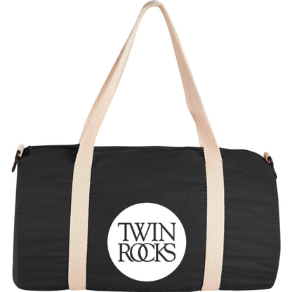 Barrel 18" 5oz Cotton Canvas Duffel Bag